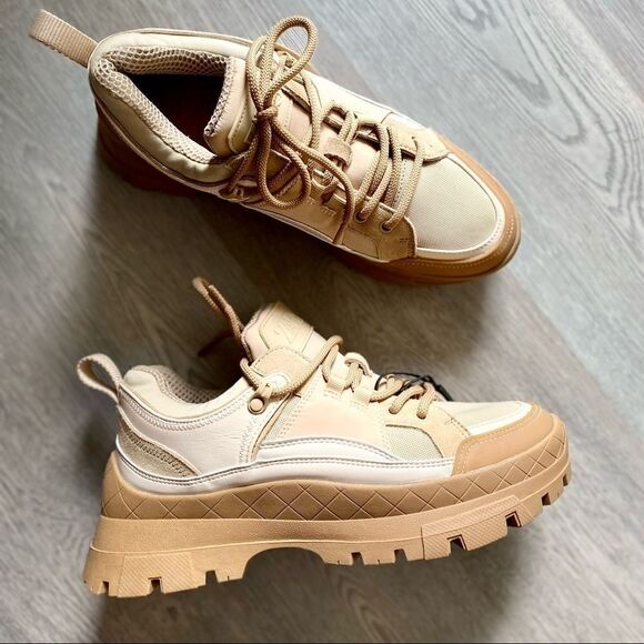 Zara combination sneakers boots new - Picture 5 of 5